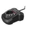 Комплект акумулаторни инструменти DEDRA MAUS DED7310T11: Ъглов акумулаторен ключ 12 V DED7334, 45 Nm, акумулатор 2 Ah DED7320, зарядно DED7302